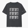 Clothing ANINE BING | Hudson Tee Ab X To X Brigitte Bardot Film Washed Black