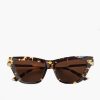 Accessories BOTTEGA VENETA | Classic Acetate Cat-Eye Sunglasses Havana