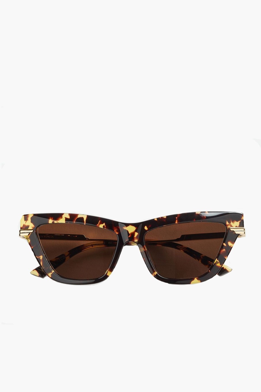 Accessories BOTTEGA VENETA | Classic Acetate Cat-Eye Sunglasses Havana