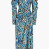 Clothing ULLA JOHNSON | Amalie Dress Azul