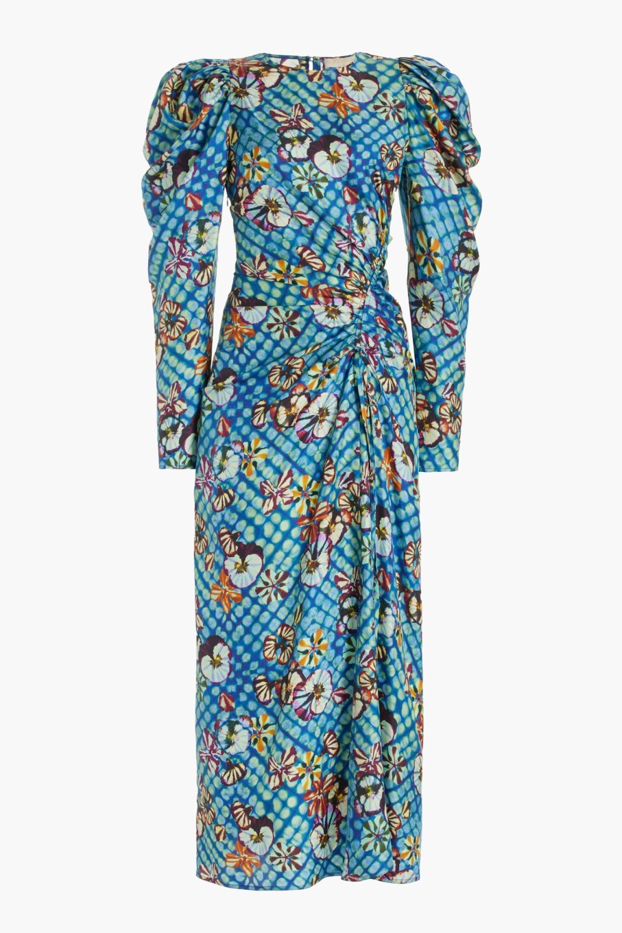 Clothing ULLA JOHNSON | Amalie Dress Azul