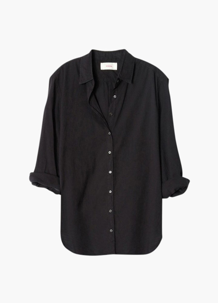 Clothing XÍRENA | Beau Shirt Black