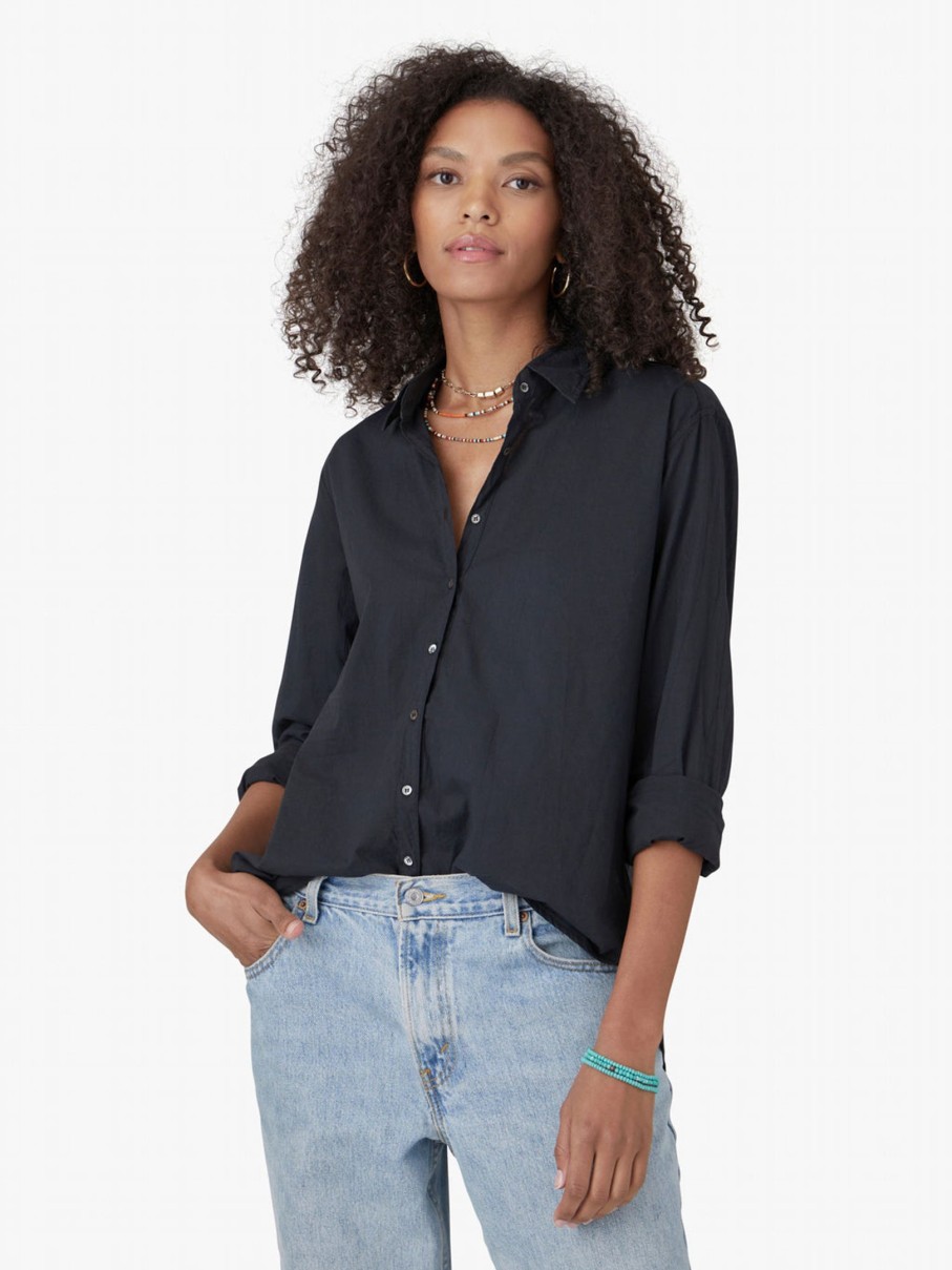 Clothing XÍRENA | Beau Shirt Black