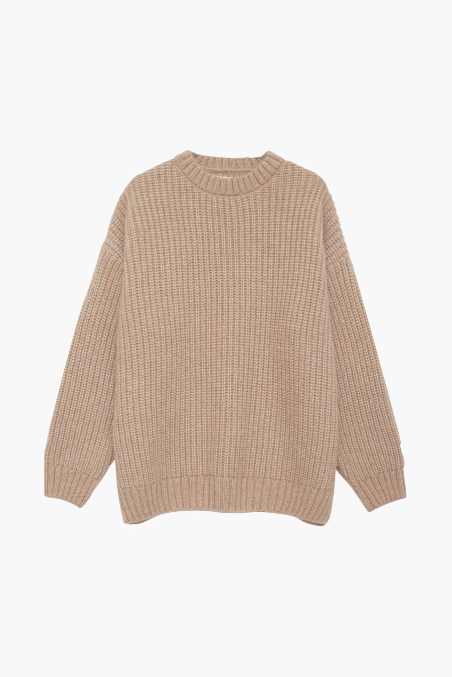 Clothing ANINE BING | Sydney Crew Sweater Camel