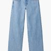 Clothing SLVRLAKE | Mica Low Rise Wide Leg Jean Fool For Love