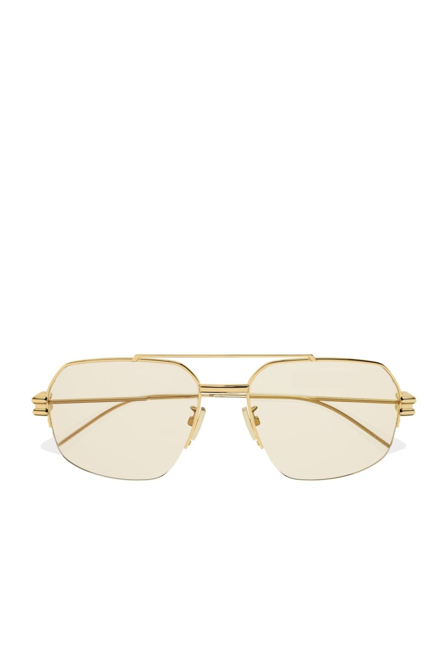 Accessories BOTTEGA VENETA | Bond Metal Sunglasses Gold