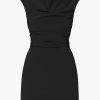 Clothing WYNN HAMLYN | Rina Mini Dress Black