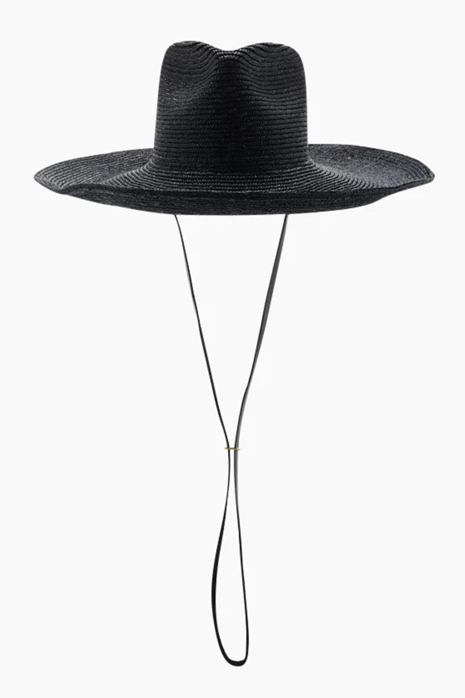 Accessories JANESSA LEONÉ | Kennedy Wide Brim Hat Black