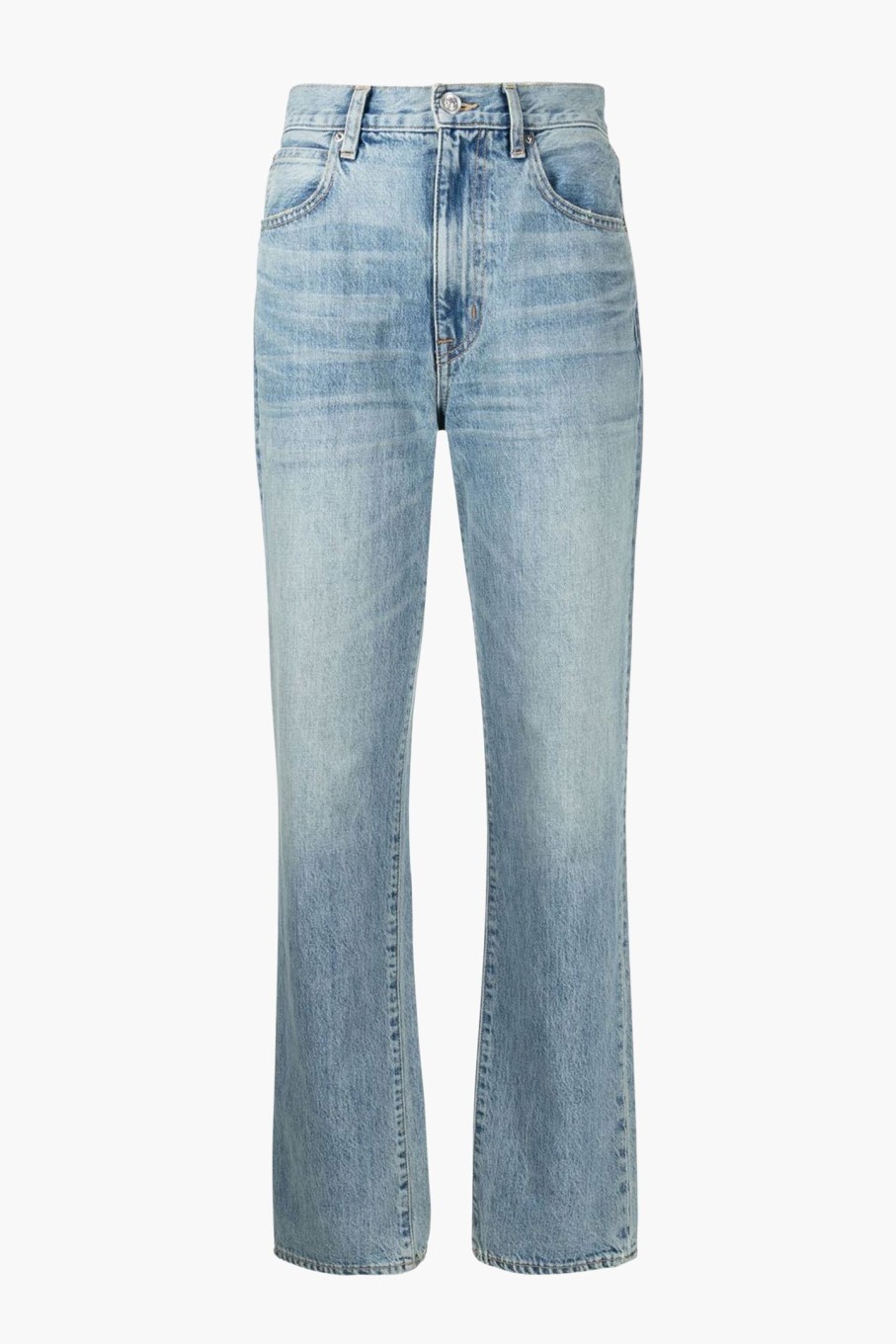 Clothing SLVRLAKE | London High Rise Straight Leg Jean Heartache