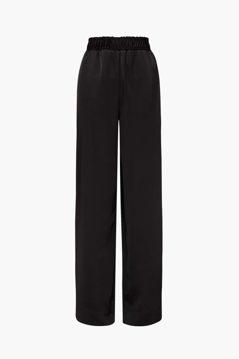 Clothing Esse | Gathered Pant Black