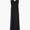 Clothing Nili Lotan | Cami Gown Black