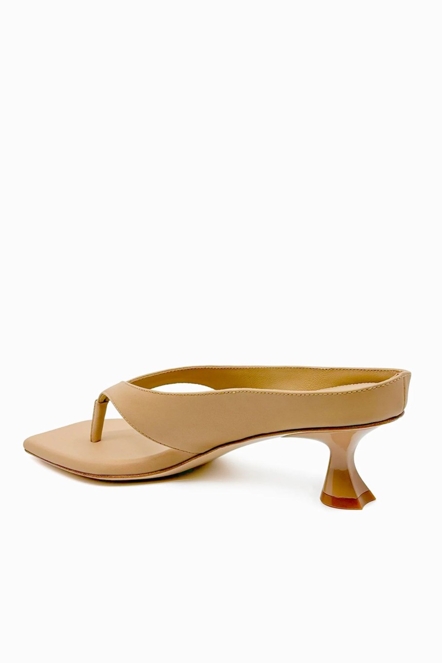 Shoes STUDIO AMELIA | Angela 50 Heel Beige