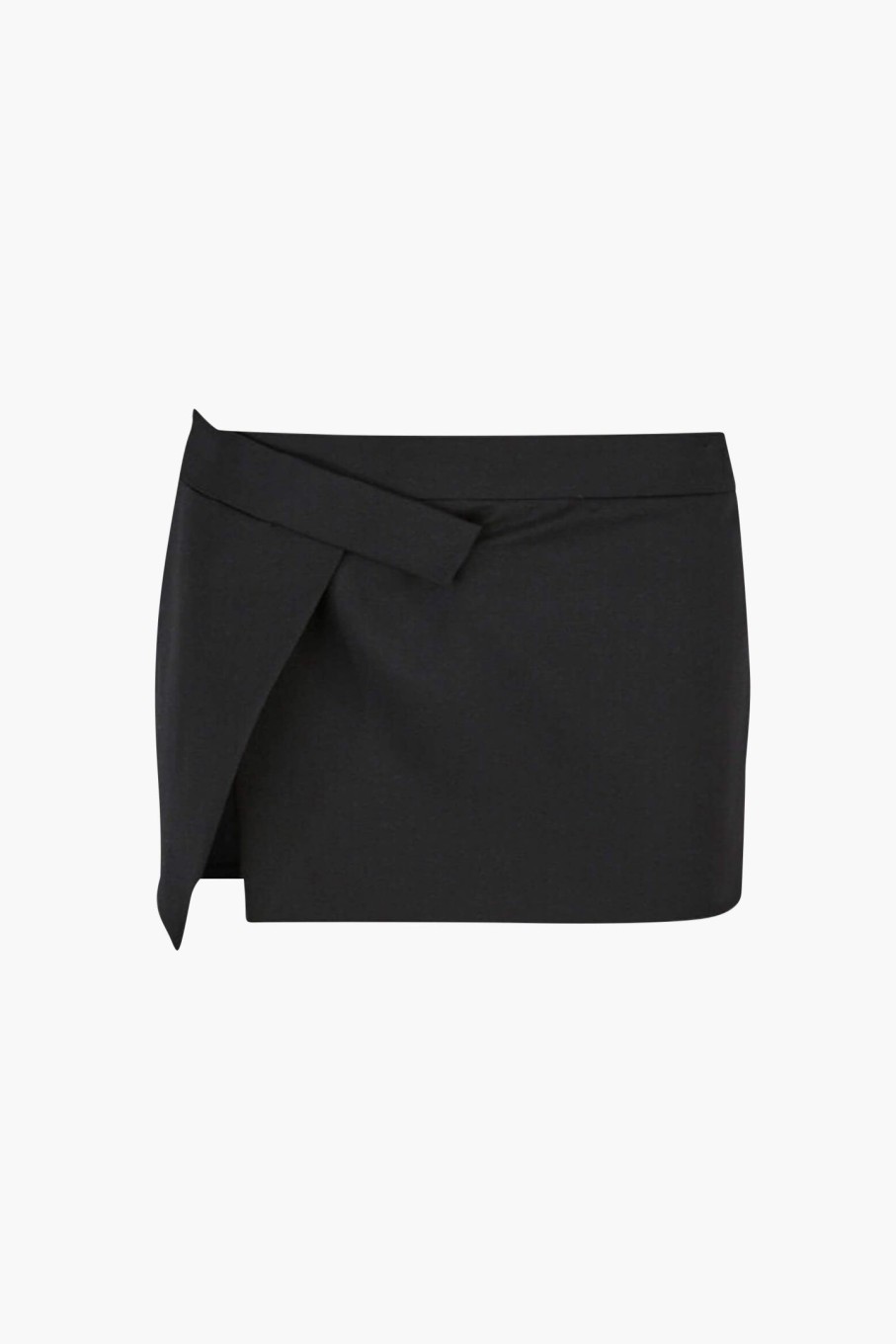 Clothing THE ATTICO | Cloe Mini Skirt Black