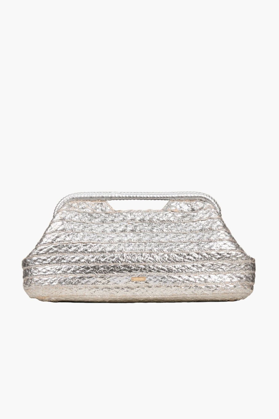 Bags CULT GAIA | Aurora Large Clutch Silver