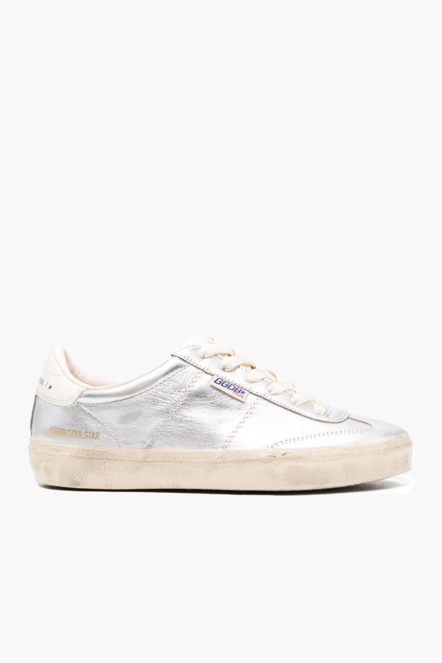 Shoes GOLDEN GOOSE | Soulstar Sneaker Silver/White/Milk