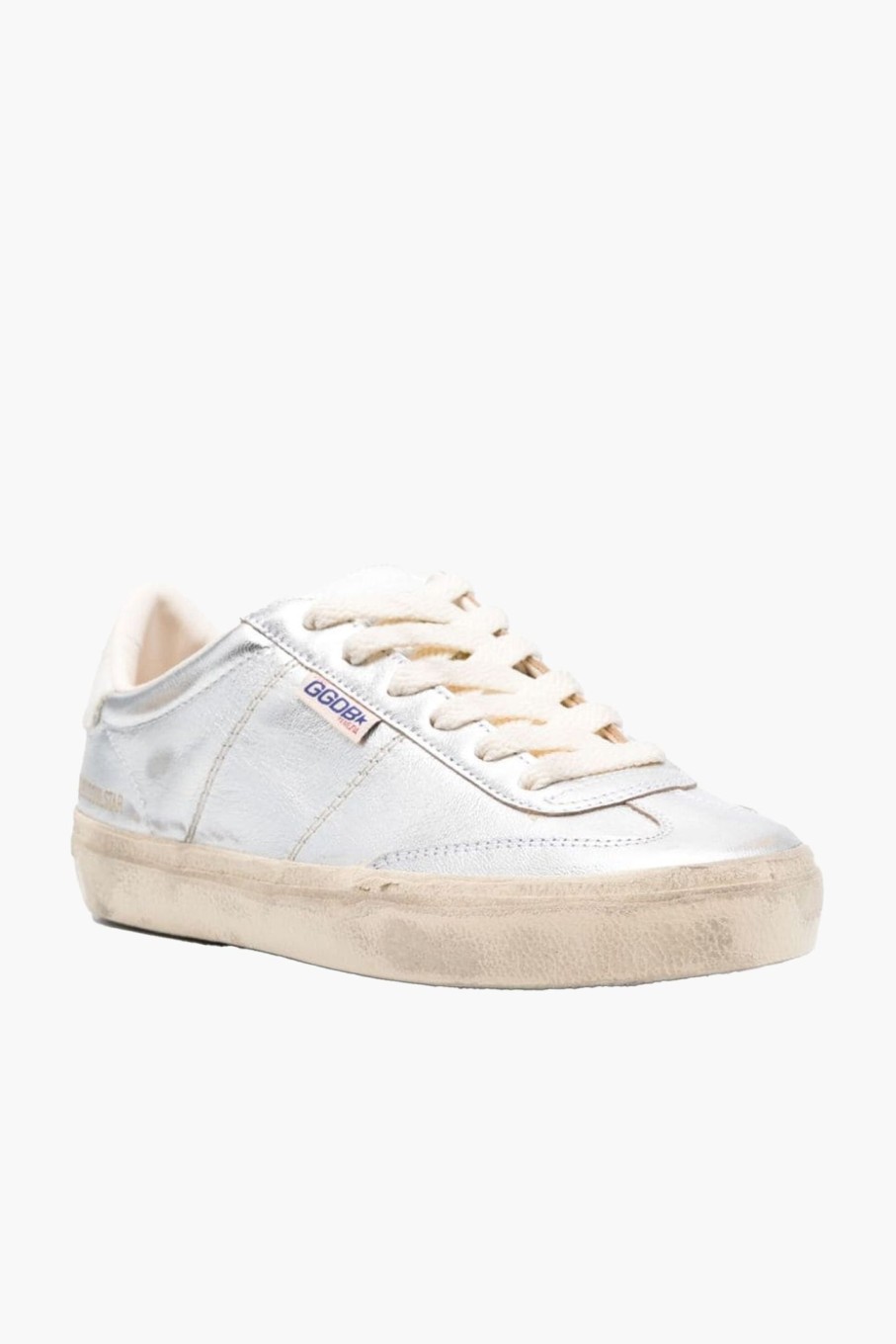 Shoes GOLDEN GOOSE | Soulstar Sneaker Silver/White/Milk