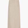 Clothing FAITHFULL THE BRAND | Amreli Maxi Skirt Natural