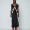 Clothing WYNN HAMLYN | Macrame Maxi Dress Black