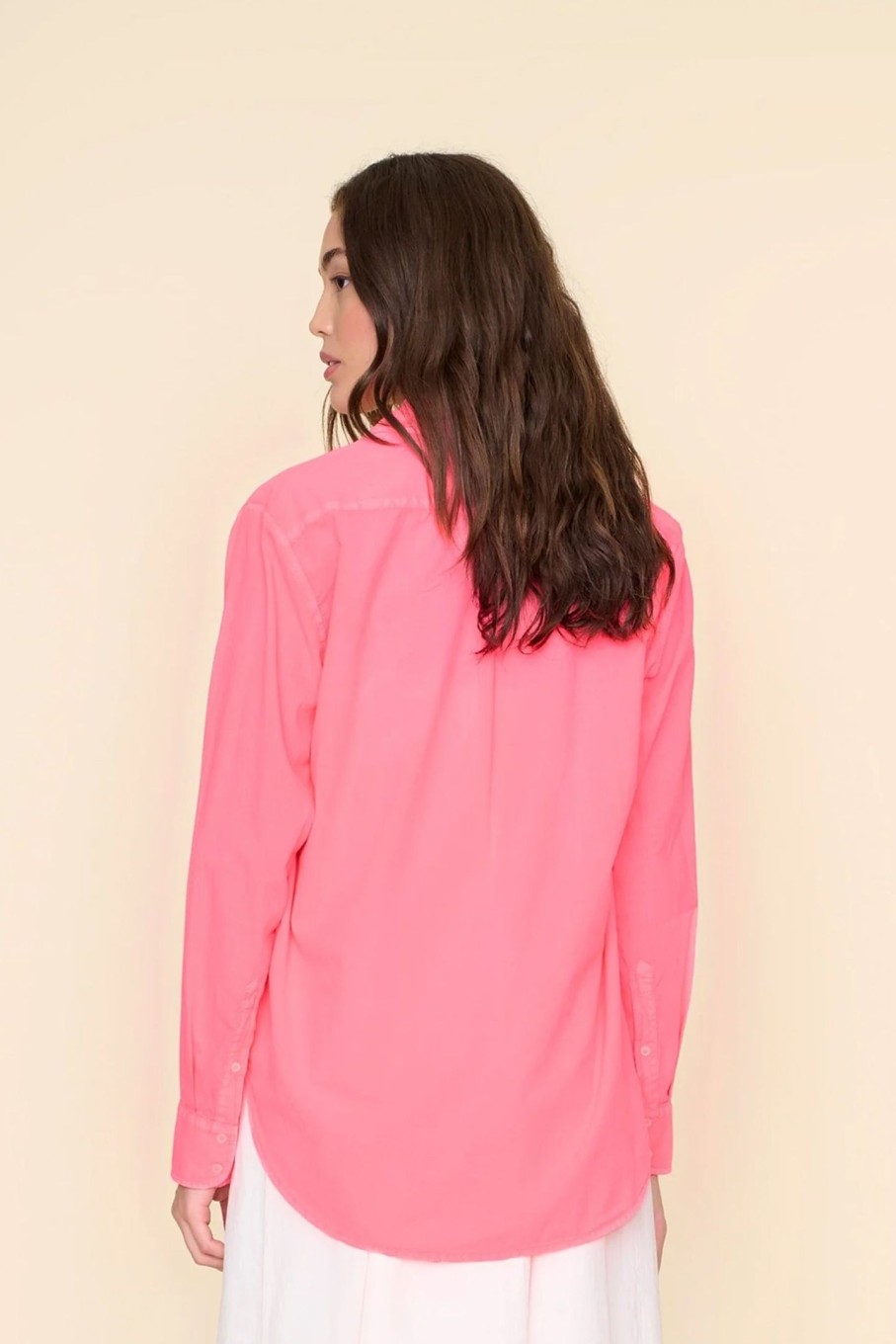 Clothing XÍRENA | Beau Shirt Neon Pink