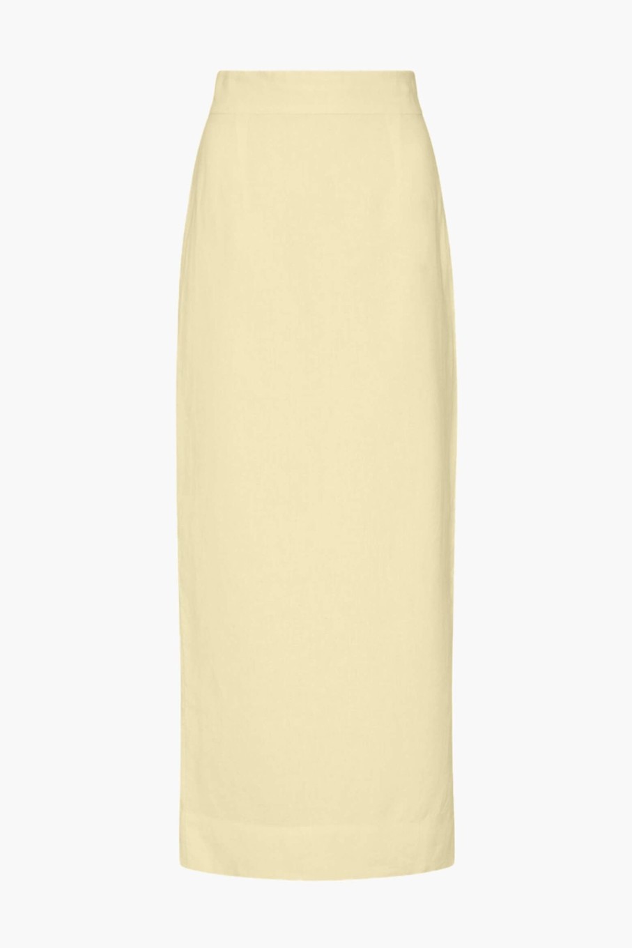 Clothing POSSE | Emma Pencil Skirt Butter Yellow