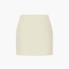 Clothing WYNN HAMLYN | Sophia Mini Skirt Bone