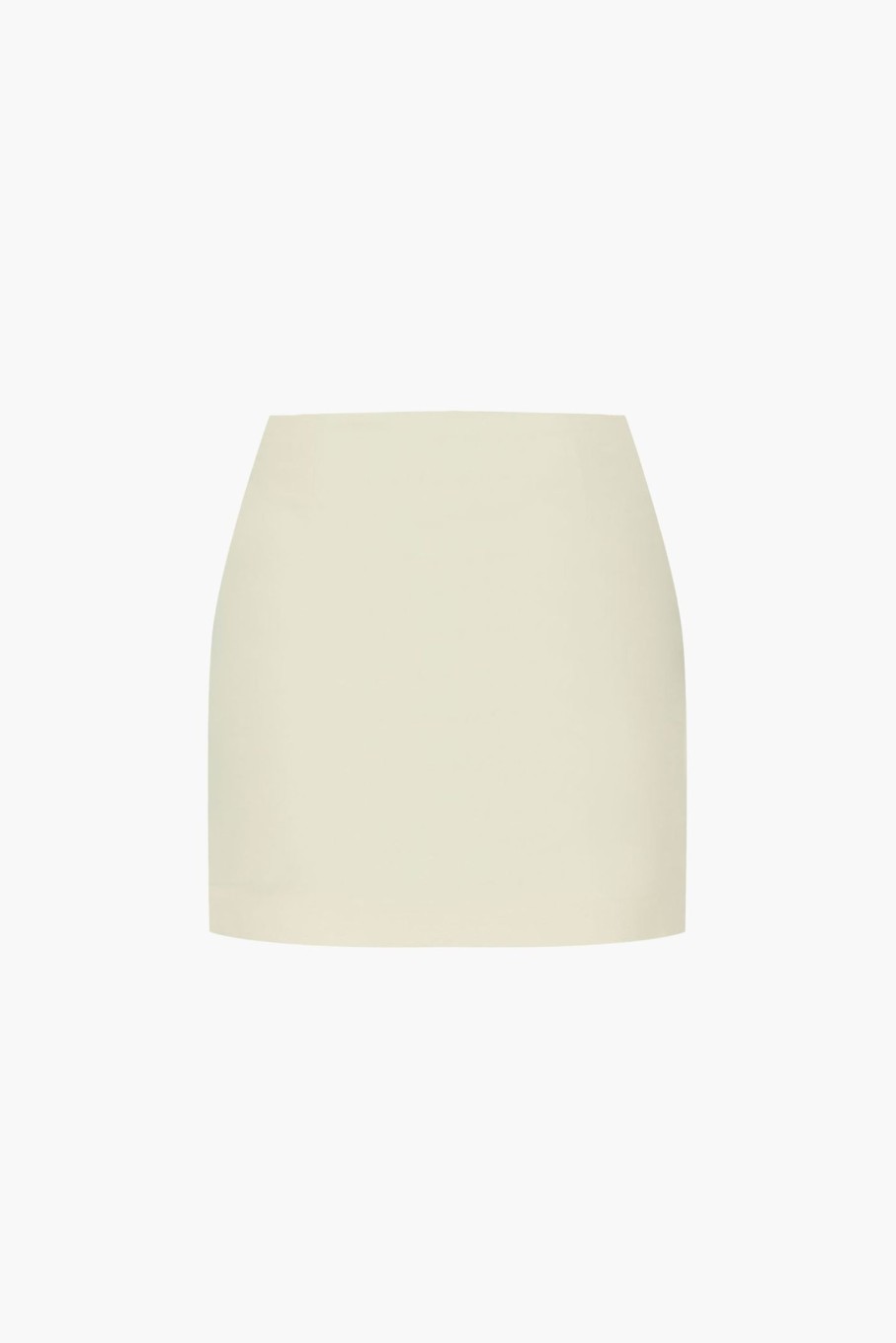 Clothing WYNN HAMLYN | Sophia Mini Skirt Bone