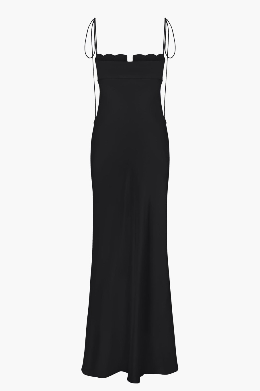 Clothing ANNA OCTOBER | Tulip Maxi Dress Black