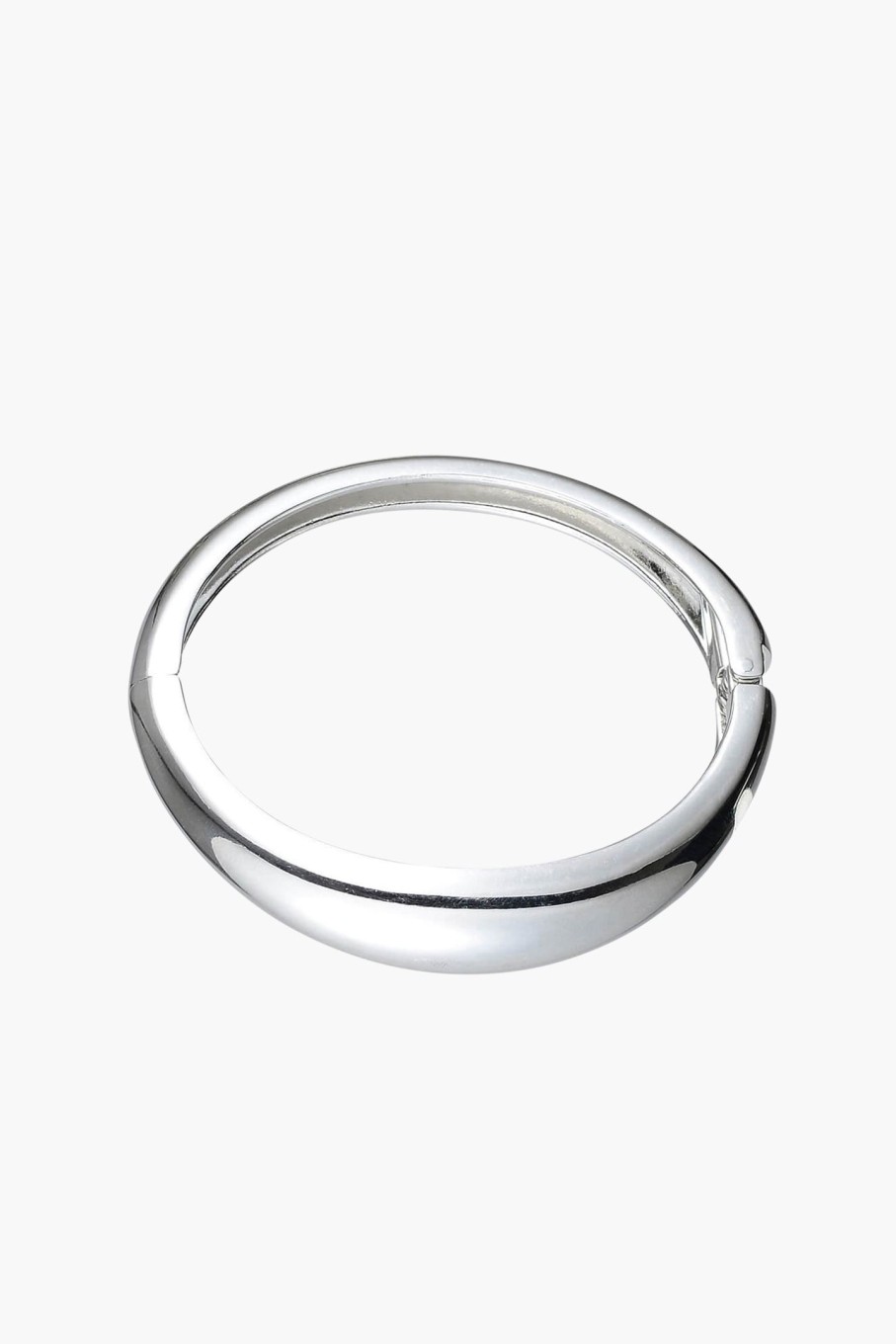 Accessories ANNA ROSSI | Smooth Operator Bangle Gunmetal