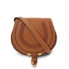 Bags CHLOE | Marcie Small Saddle Crossbody Bag Tan