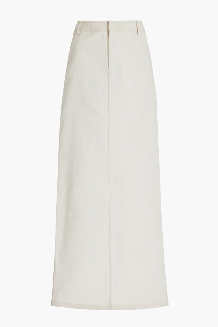 Clothing CHRISTOPHER ESBER | Chimaera Column Denim Skirt Natural