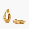 Accessories MISSOMA | Small Hoops Gold