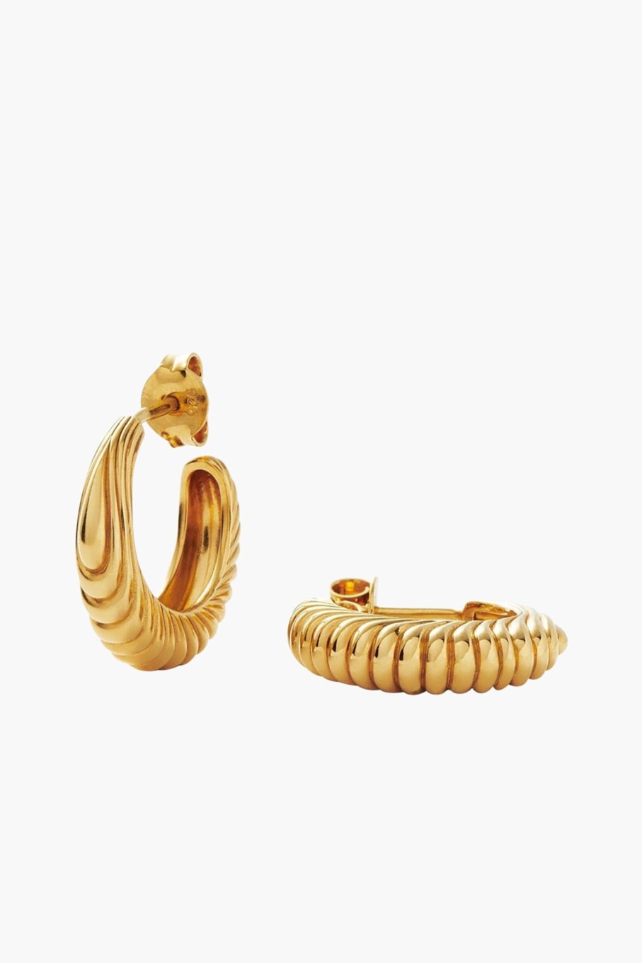 Accessories MISSOMA | Small Hoops Gold