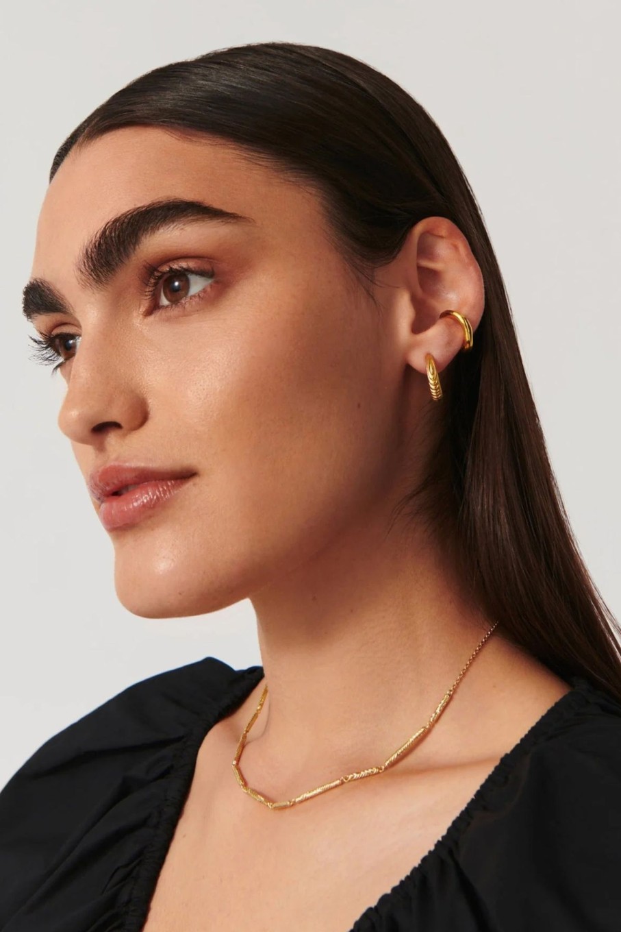 Accessories MISSOMA | Small Hoops Gold