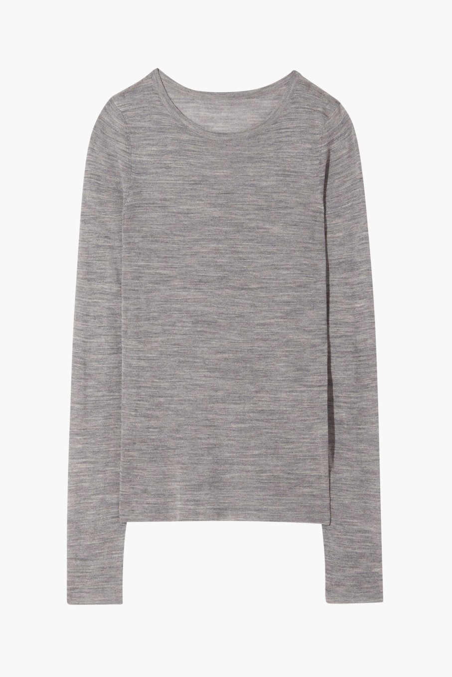 Clothing NILI LOTAN | Candice Sweater Grey Melange