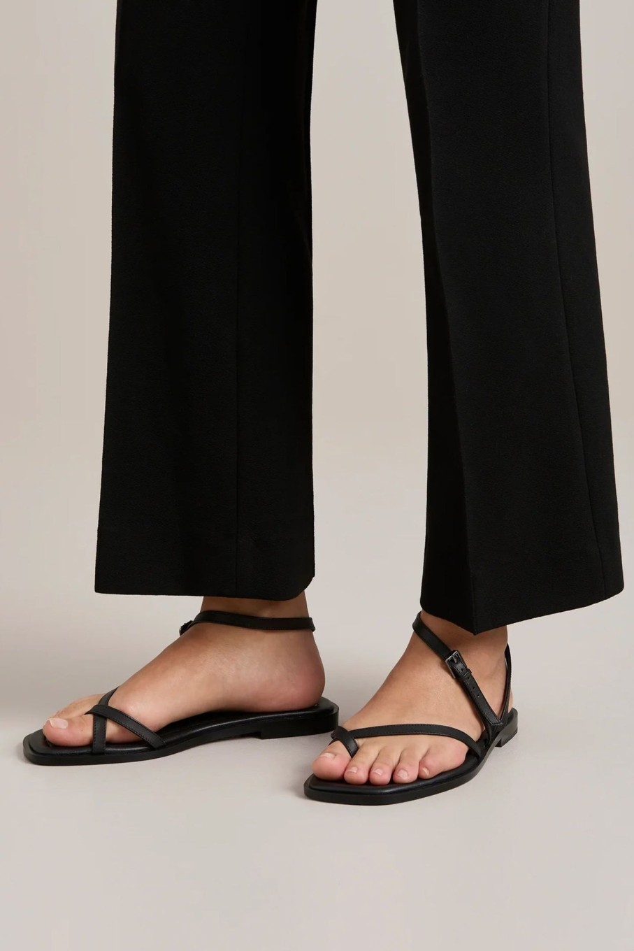 Shoes A.EMERY | Lucia Sandal Black