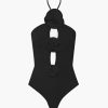 Clothing MAYGEL CORONEL | Fiora Swimsuit Black