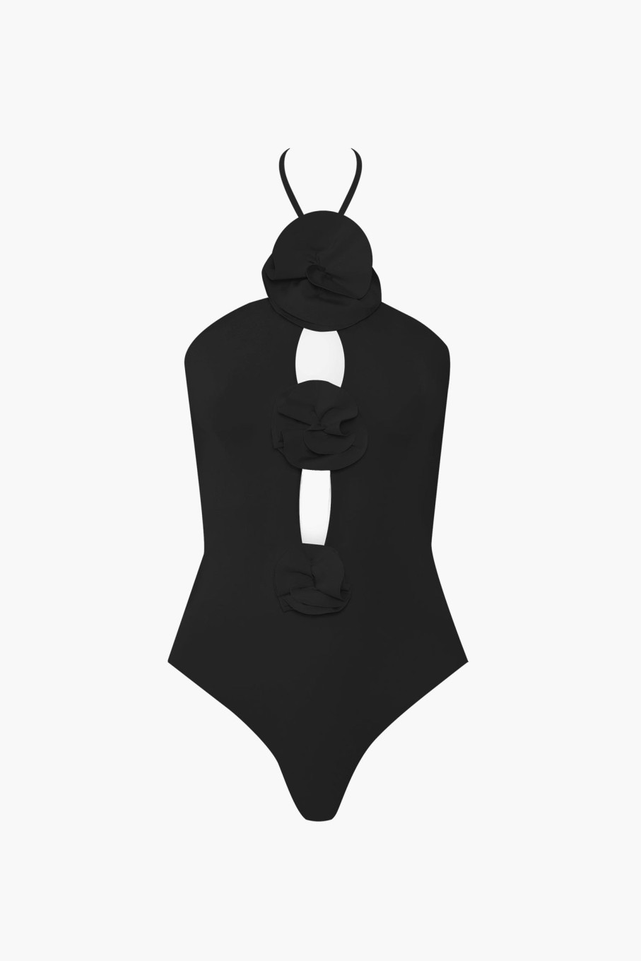 Clothing MAYGEL CORONEL | Fiora Swimsuit Black