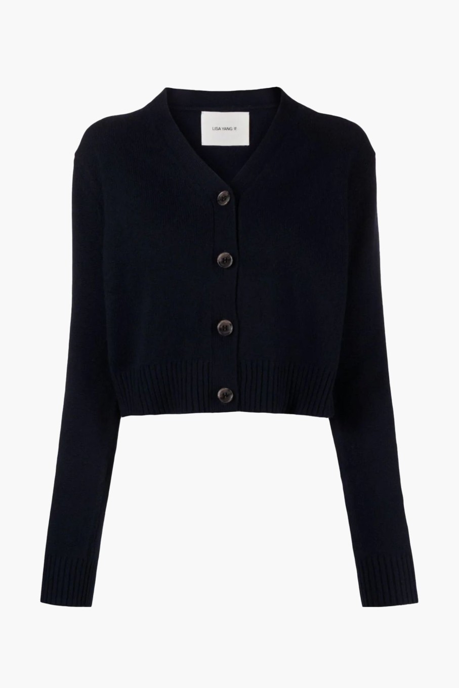 Clothing LISA YANG | Marion Cardigan Black