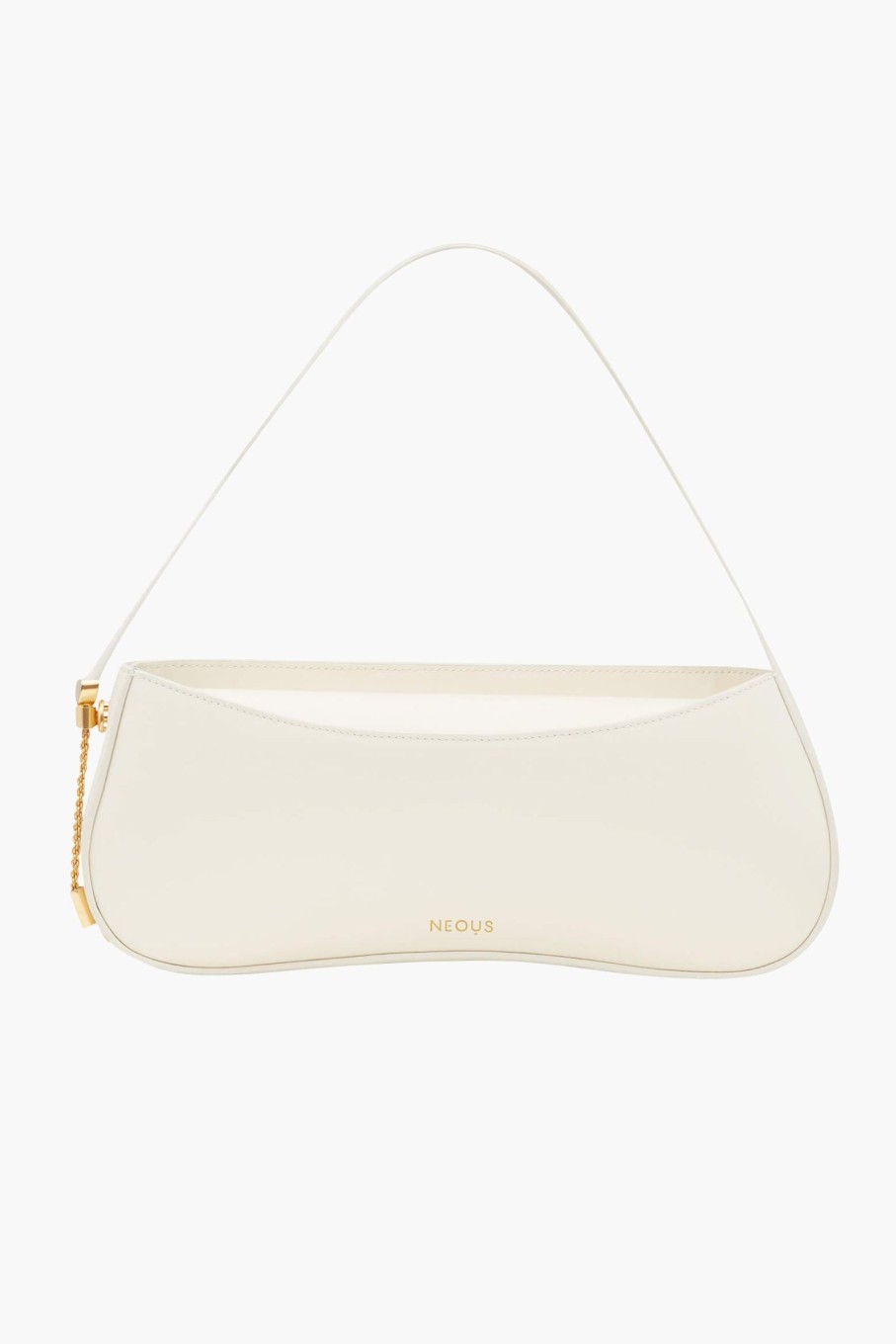 Bags NEOUS | Corvus Leather Baguette Cream