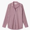 Clothing XÍRENA | Beau Shirt Fig Stripe