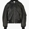 Clothing THE ATTICO | Anja Bomber Black