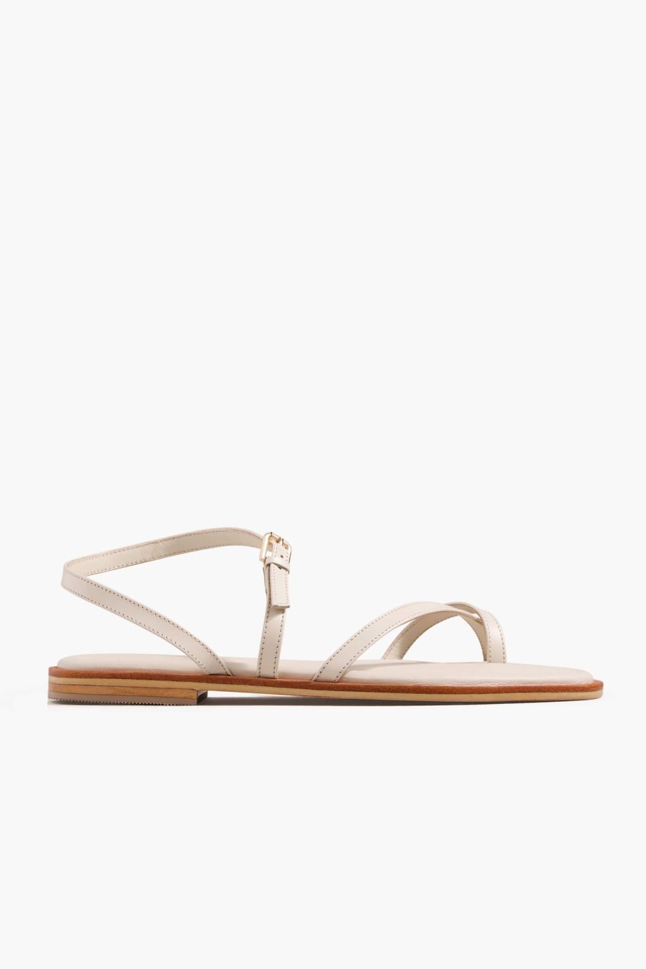 Shoes A.EMERY | Lucia Sandal Eggshell