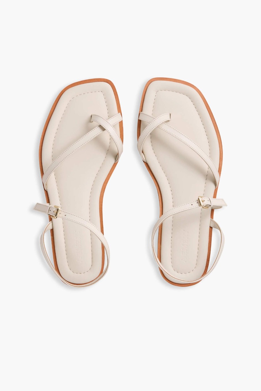 Shoes A.EMERY | Lucia Sandal Eggshell