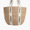 Bags CHLOÉ | Woody Large Basket Bag White