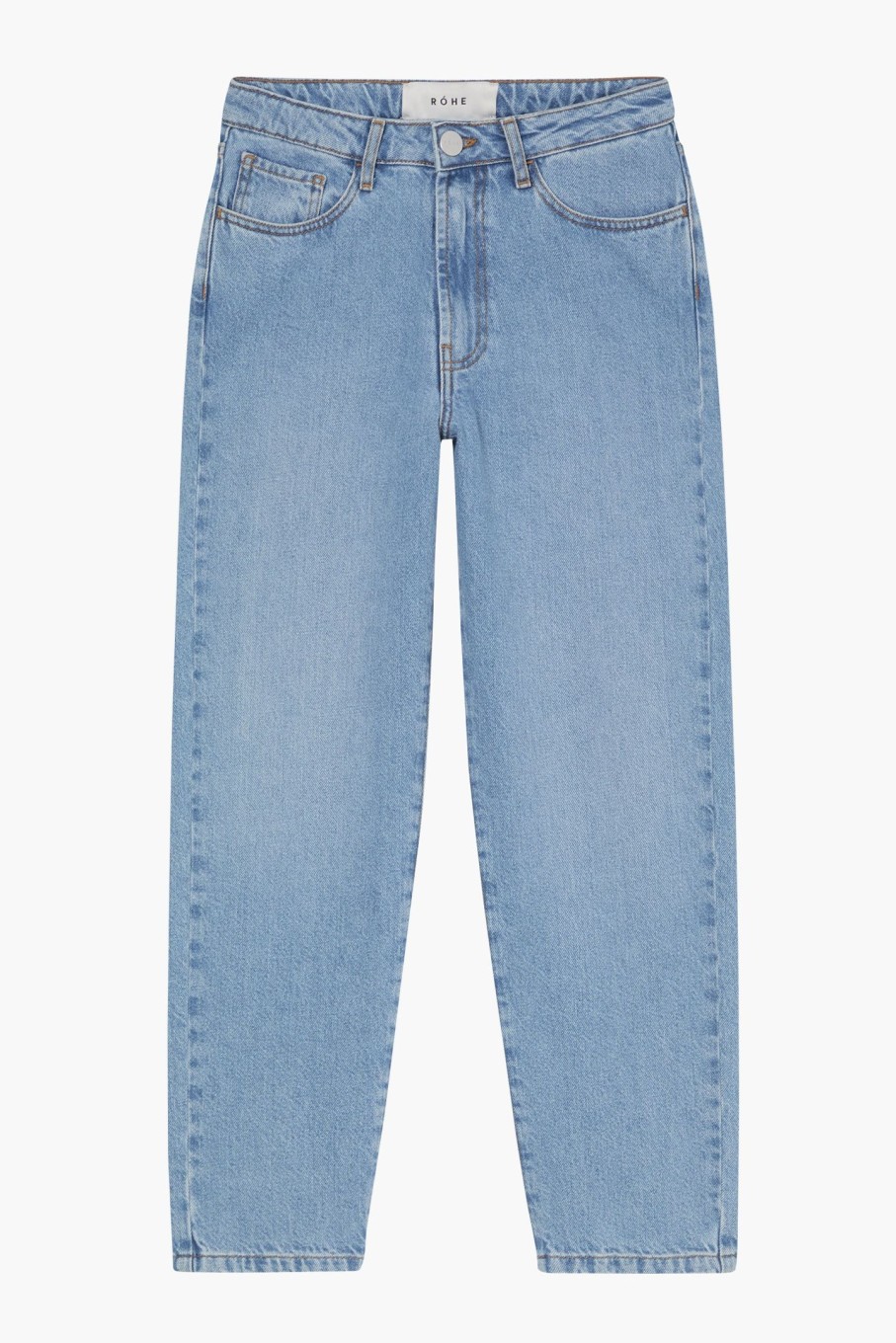 Clothing RÓHE | Straight Leg Denim Light Denim