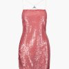 Clothing THE ATTICO | Fujiko Mini Dress Light Pink