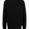 Clothing Golden Goose | Star Athena Crewneck Sweatshirt Black