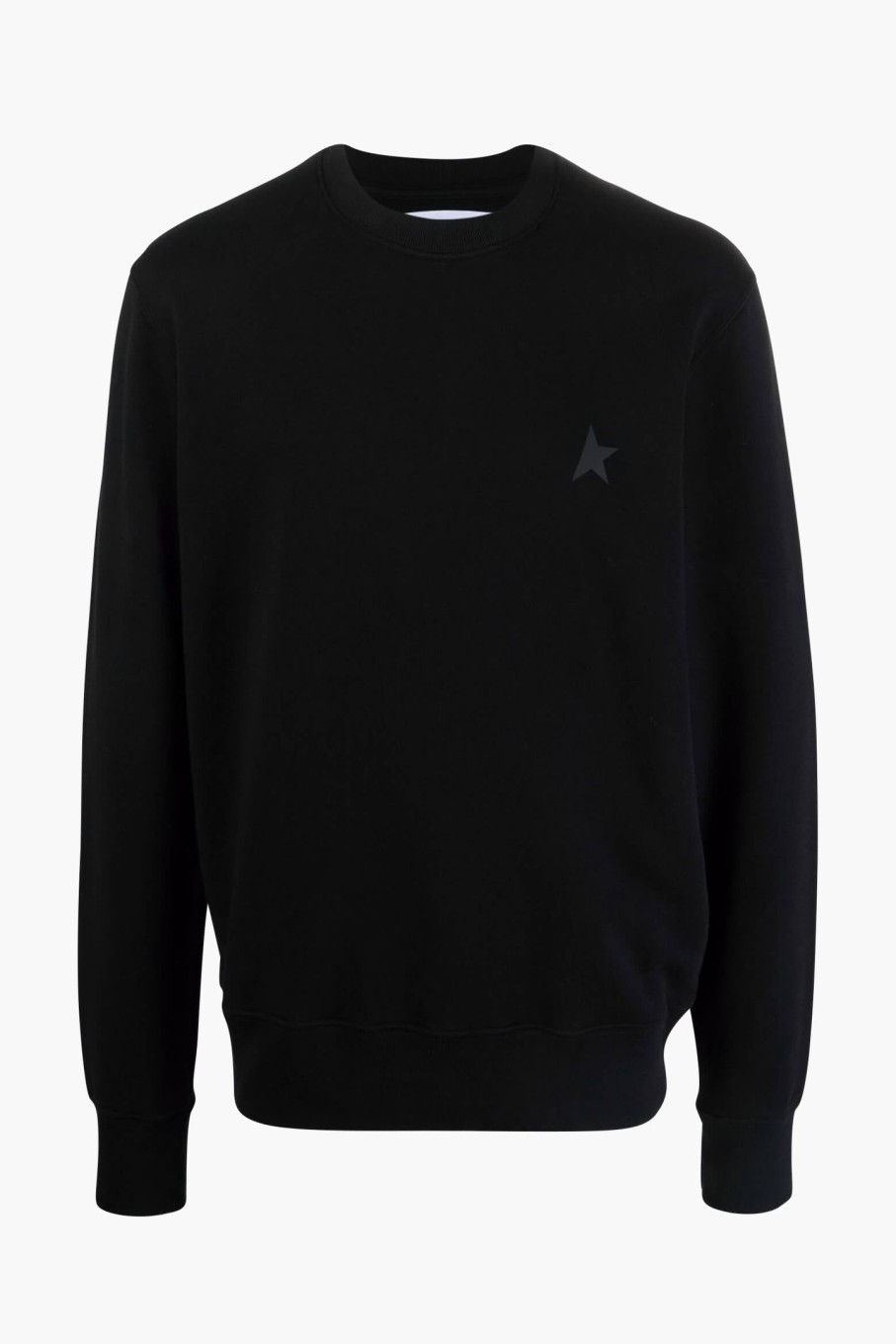 Clothing Golden Goose | Star Athena Crewneck Sweatshirt Black