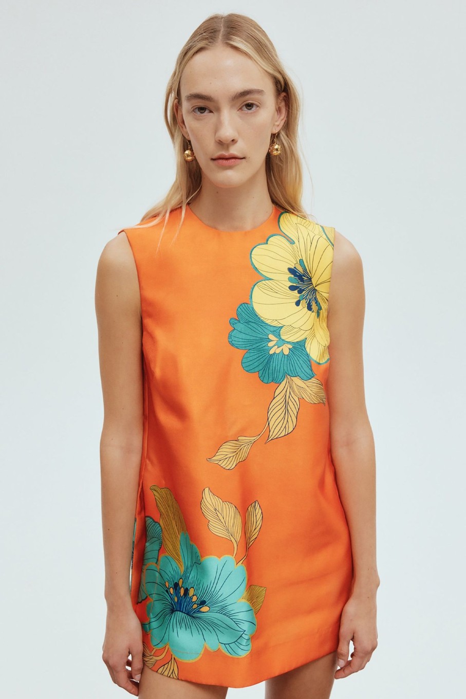 Clothing ALÉMAIS | Piato Mini Dress Marigold