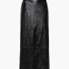 Clothing ESSE | Milos Split Midi Skirt Black